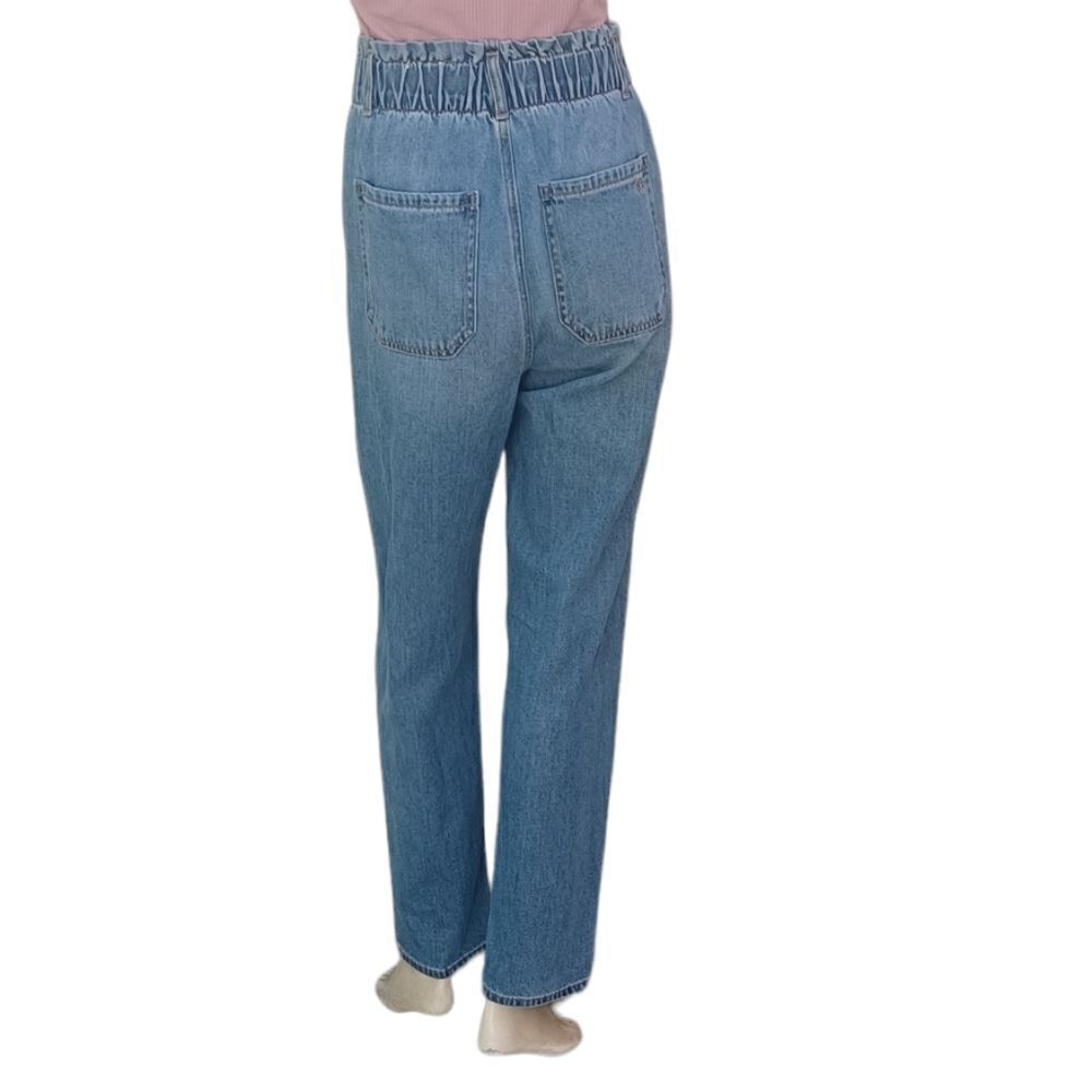 657234...American Eagle Straight Leg Jeans Size 2, W24", 29" Inseam 11" Rise