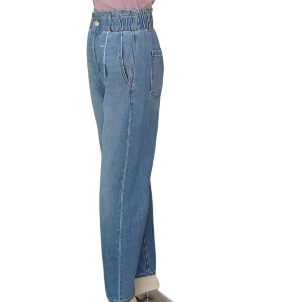 657234...American Eagle Straight Leg Jeans Size 2, W24", 29" Inseam 11" Rise
