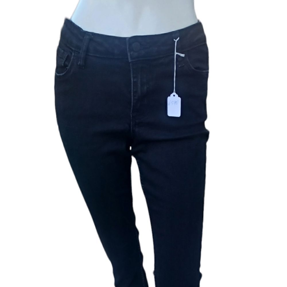 659041....Old Navy Rockstar Skinny Jeans Size 6, W26" 26"Inseam 9"Rise