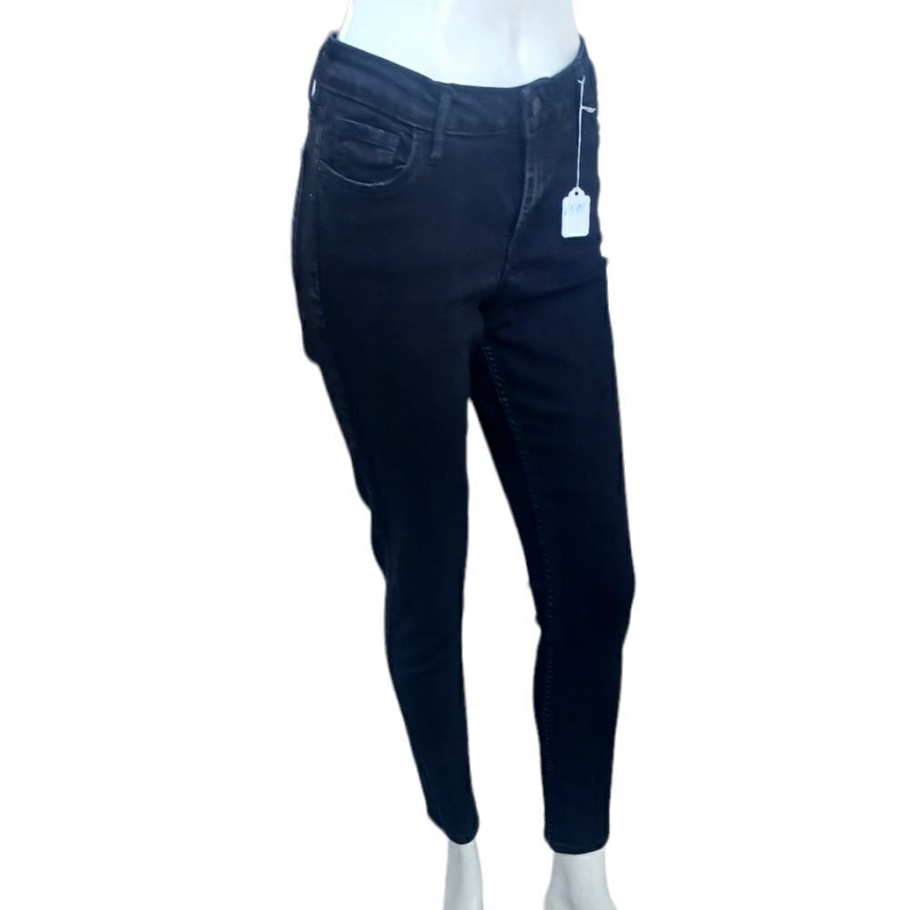 659041....Old Navy Rockstar Skinny Jeans Size 6, W26" 26"Inseam 9"Rise
