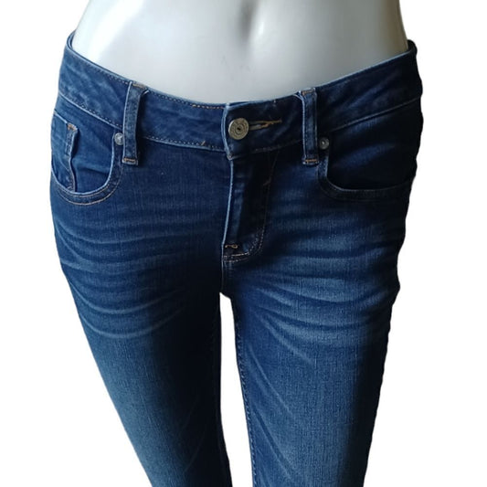 10181...Vigoss Skinny Jeans Size 24, W26" 26"Inseam 7" Rise