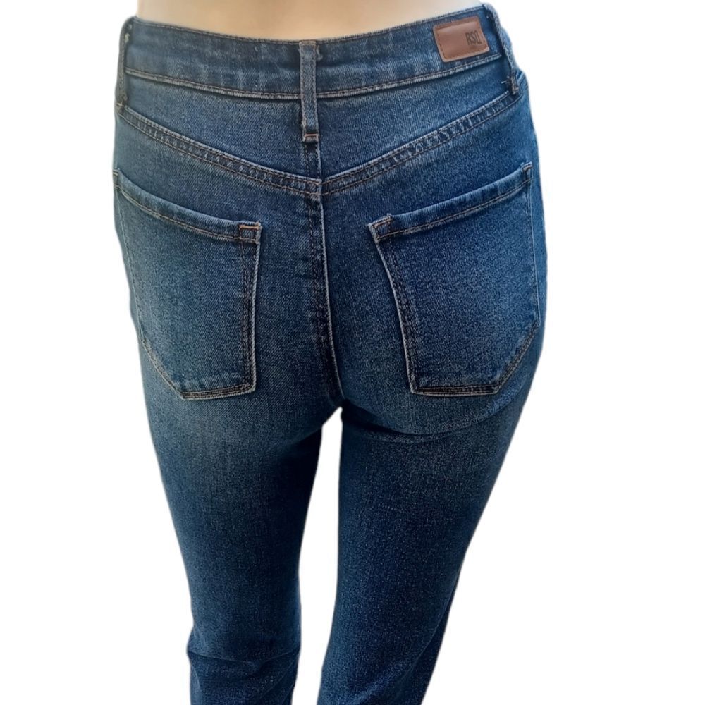661741...RSQ High Rise Straight Leg Size 00/w23, 8"Rise