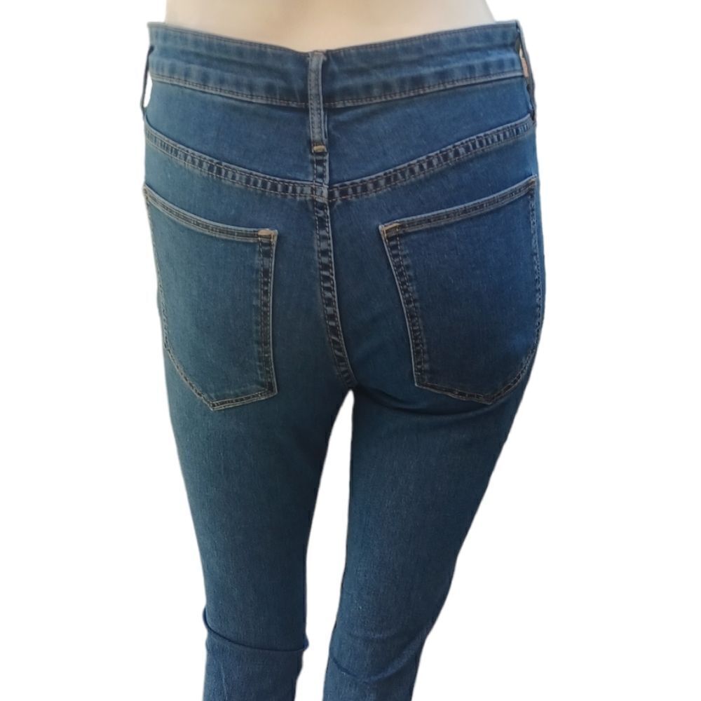 659741...& Denim Skinny Jeans Size 26, W26" 27"Inseam 9"Rise