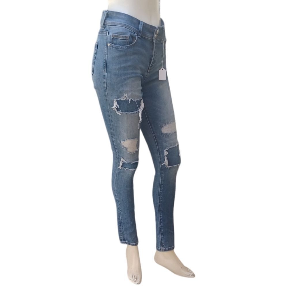 661641....Indigo Skinny Jeans Size 5, w26 L27