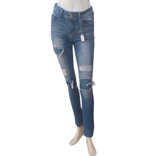 661641....Indigo Skinny Jeans Size 5, w26 L27