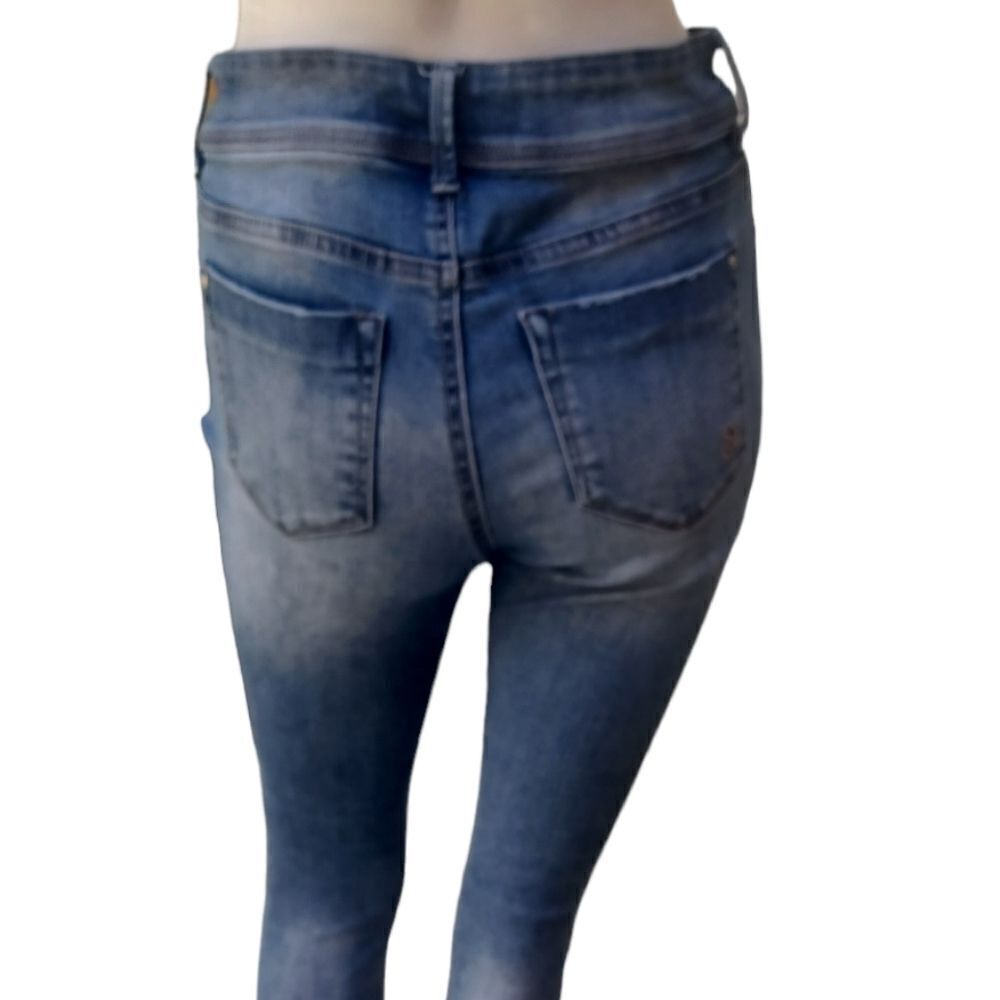 661641....Indigo Skinny Jeans Size 5, w26 L27