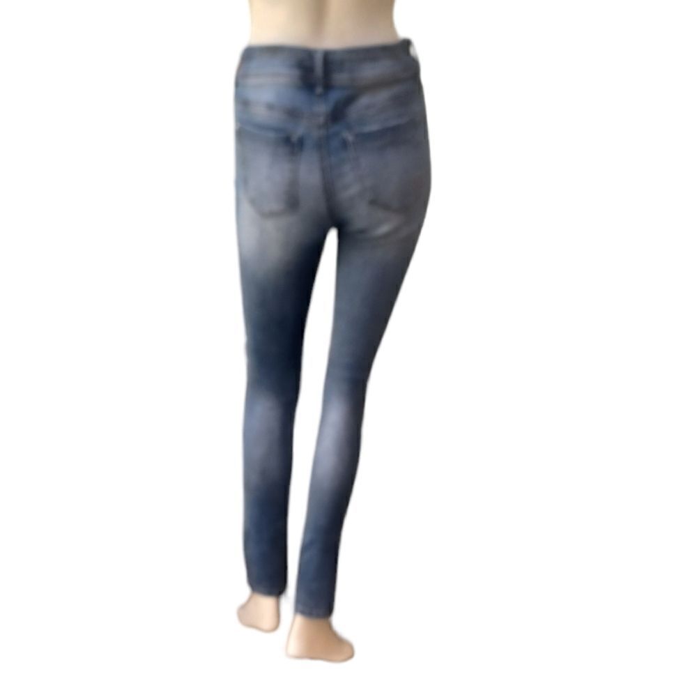 661641....Indigo Skinny Jeans Size 5, w26 L27