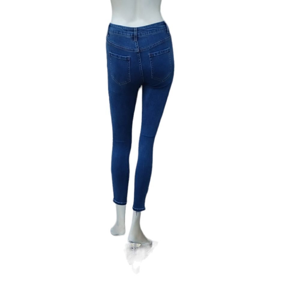 7005832.....TIANFURUI Skinny Jeans Size 2, W23" 24 1/2"Inseam 8 1/2"Rise