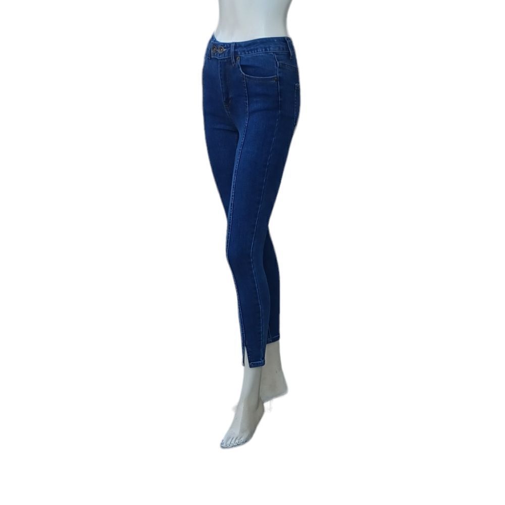 7005832.....TIANFURUI Skinny Jeans Size 2, W23" 24 1/2"Inseam 8 1/2"Rise