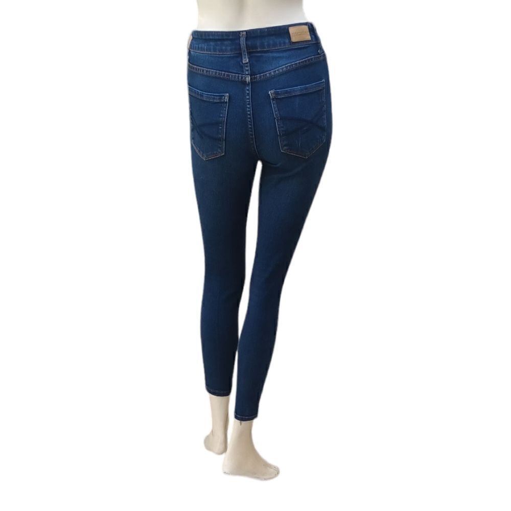 660541....Aeropostale High Waisted Jegging Size 2 Short, 24"W, 9"Rise, 25"Inseam