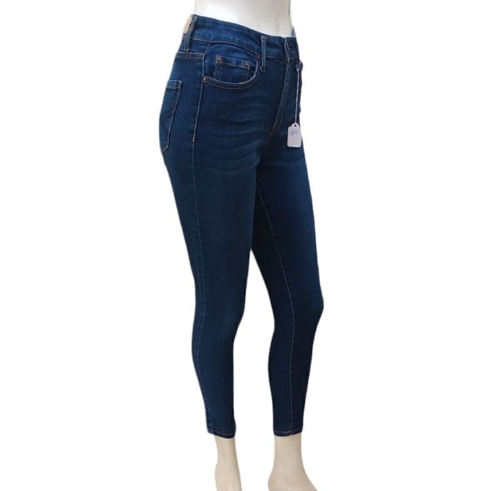660541....Aeropostale High Waisted Jegging Size 2 Short, 24"W, 9"Rise, 25"Inseam