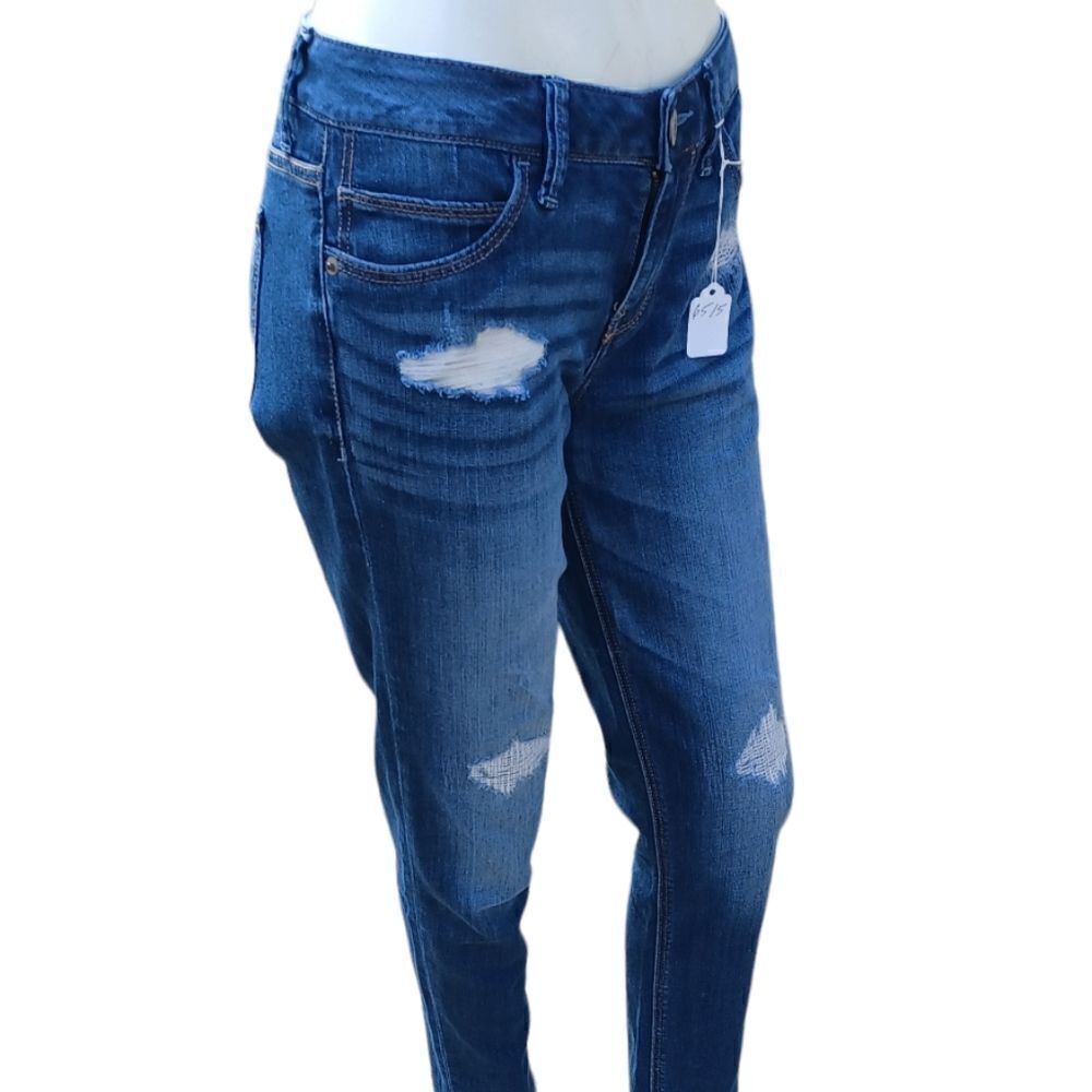 651525...Express Boyfriend Jeans Size 0, W30" 26"Insesm 8"Rise