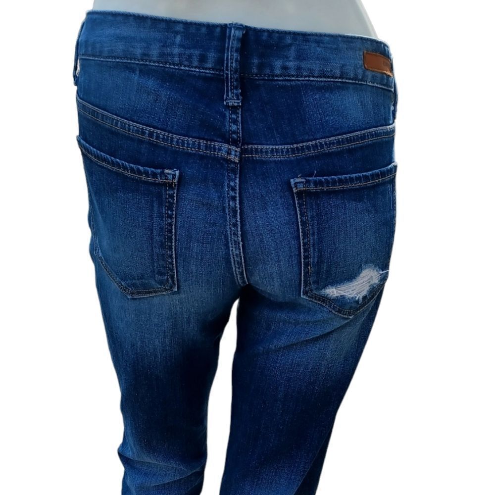 651525...Express Boyfriend Jeans Size 0, W30" 26"Insesm 8"Rise
