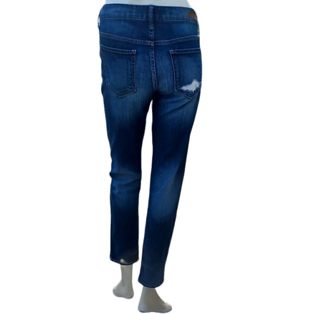 651525...Express Boyfriend Jeans Size 0, W30" 26"Insesm 8"Rise
