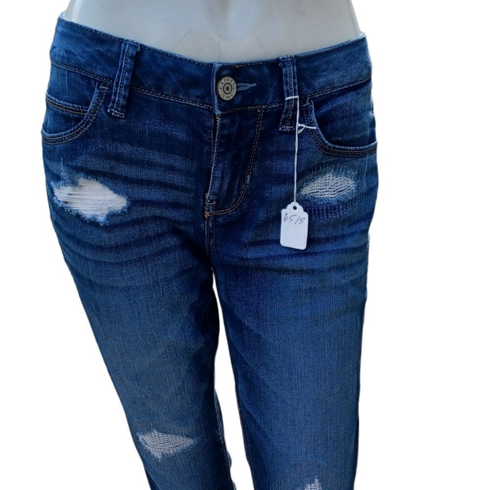 651525...Express Boyfriend Jeans Size 0, W30" 26"Insesm 8"Rise