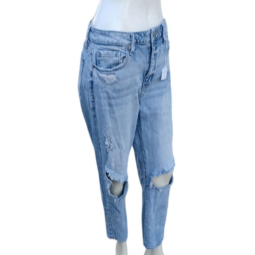 660841...Eunina Straight leg Crop Jeans Size 11, W28" 24"Inseam 11"Rise