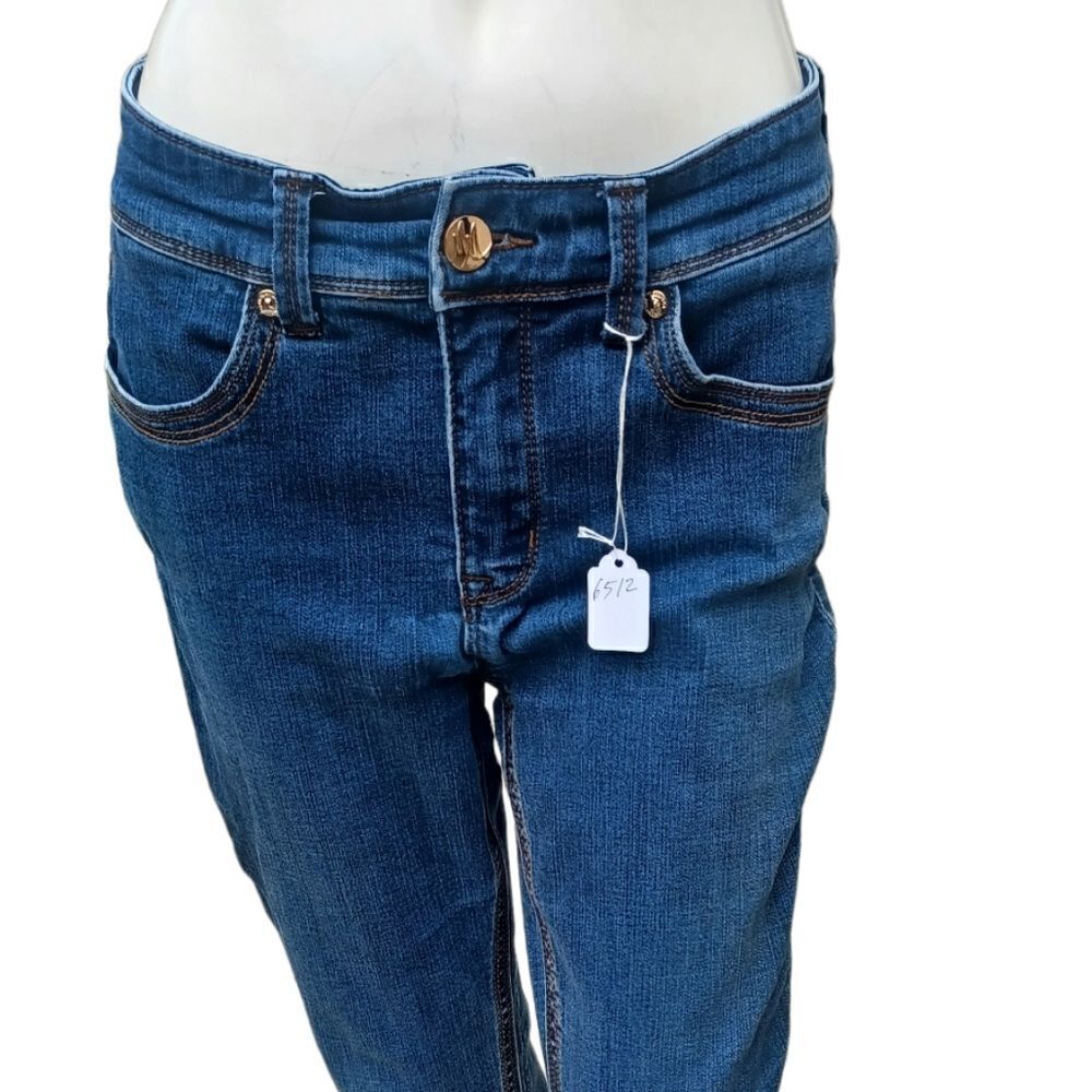 65129...Melissa McCarthy Seven7 Pencil Jeans Size 8, W28", 24"Inseam, 9"Rise