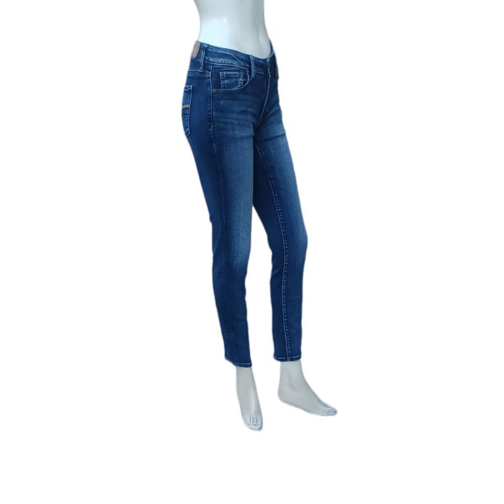 7005232...American Eagle Skinny Jeans Size 0, 24"W, 28"Inseam, 7" Rise