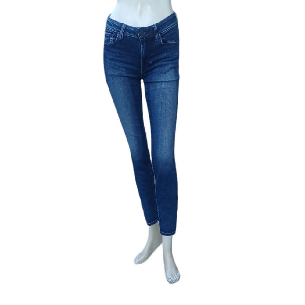 7005232...American Eagle Skinny Jeans Size 0, 24"W, 28"Inseam, 7" Rise