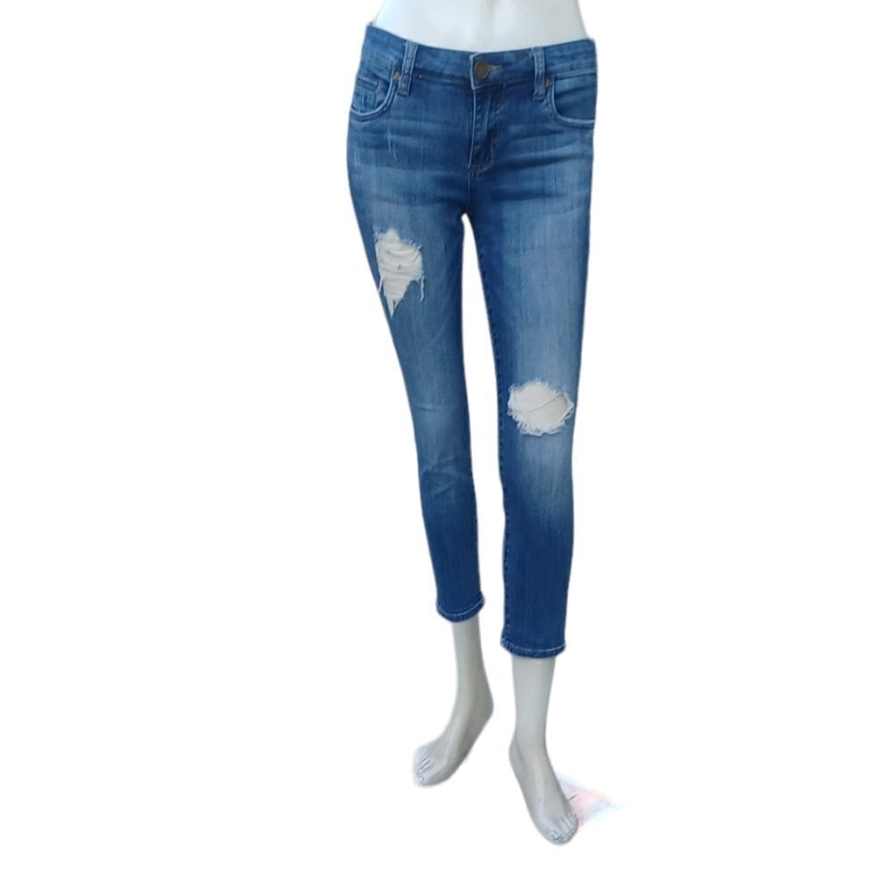 7004932.....Kut from the Kloth Boyfriend 0P, W28" 23"Inseam  8"Rise