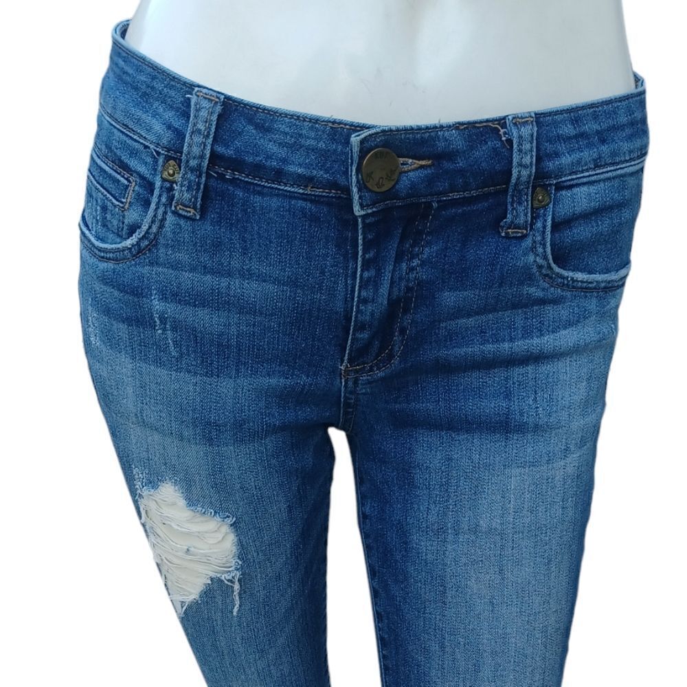 7004932.....Kut from the Kloth Boyfriend 0P, W28" 23"Inseam  8"Rise