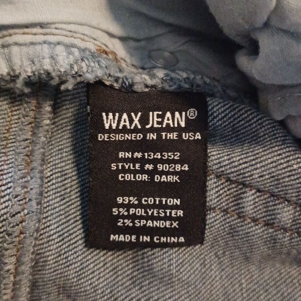662741....Max Jean Collection Skinny Size 13/31