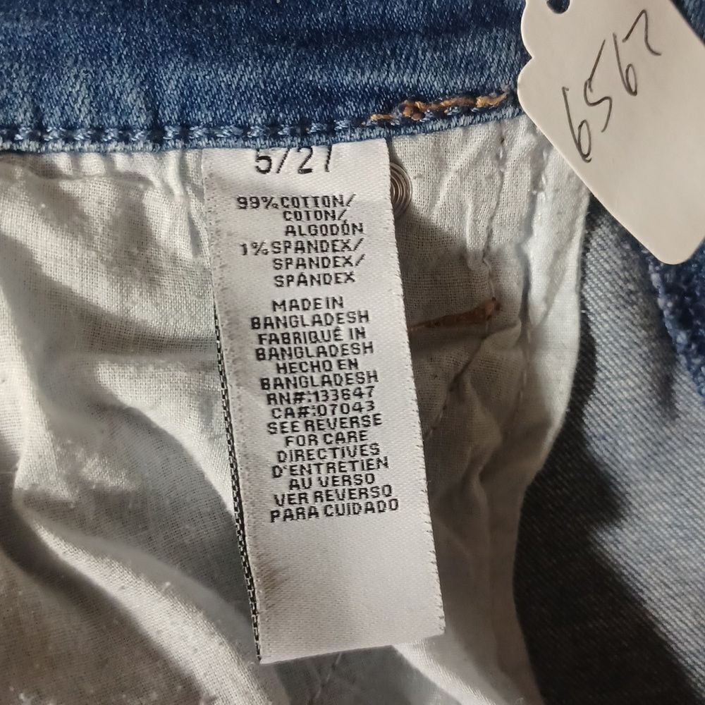 656740..Celebrity Pink Skinny Jeans 5/27