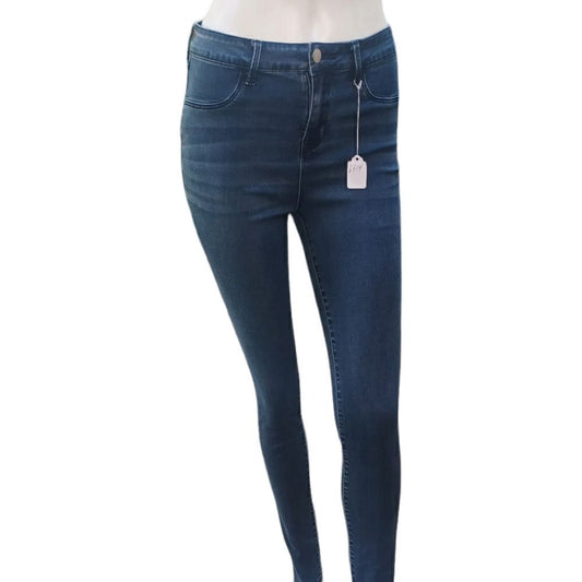 641425.....Bullhead Skinny Jeans Size 28, 28" Inseam 9" Rise