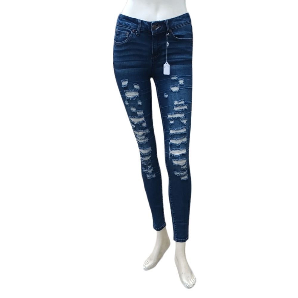652639....Wax Jean Skinny Size 1, W25" 27"Inseam  7 1/2"Rise