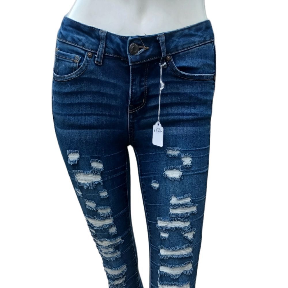 652639....Wax Jean Skinny Size 1, W25" 27"Inseam  7 1/2"Rise