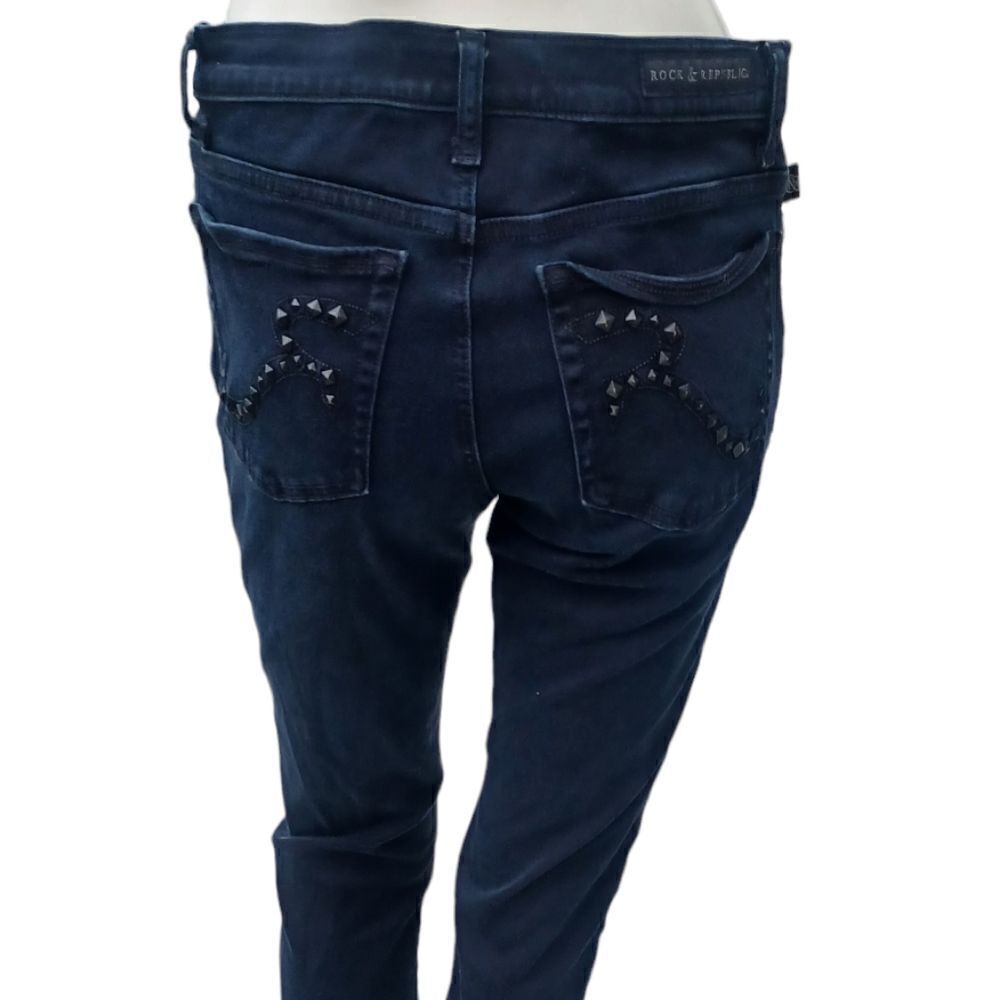 686146....Rock and Republic Skinny Jeans Size 12M, W29" 29"Inseam 9"Rise