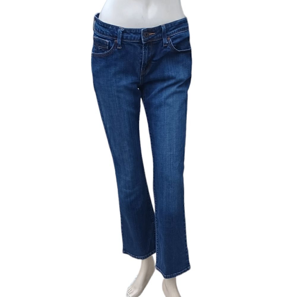 686246....Levi's 545 Low Bootcut Jeans Size 8