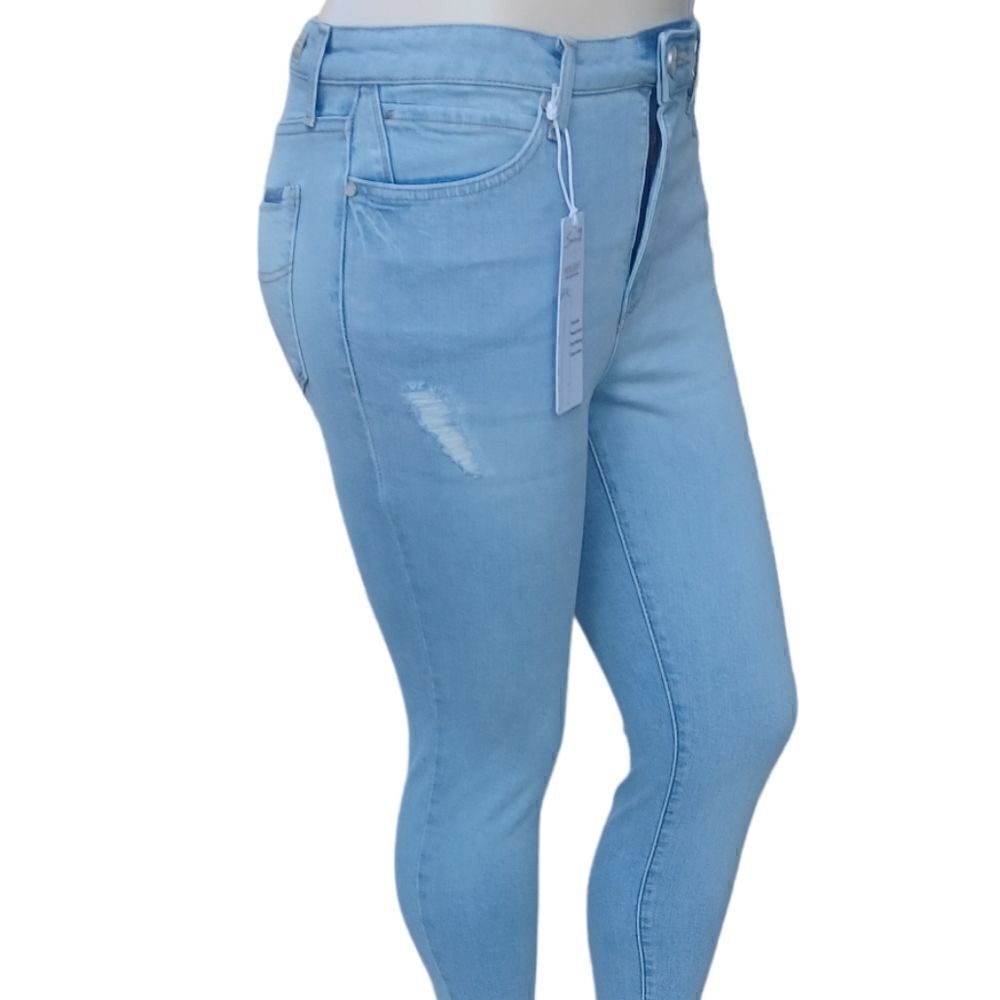 669543....Seven7 Metro Skinny Ultra High Rise Size 10, W30" 27"Inseam 10"Rise