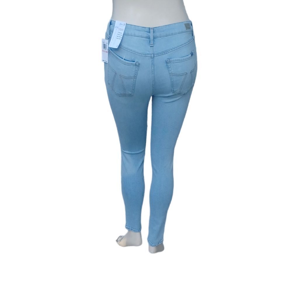 669543....Seven7 Metro Skinny Ultra High Rise Size 10, W30" 27"Inseam 10"Rise