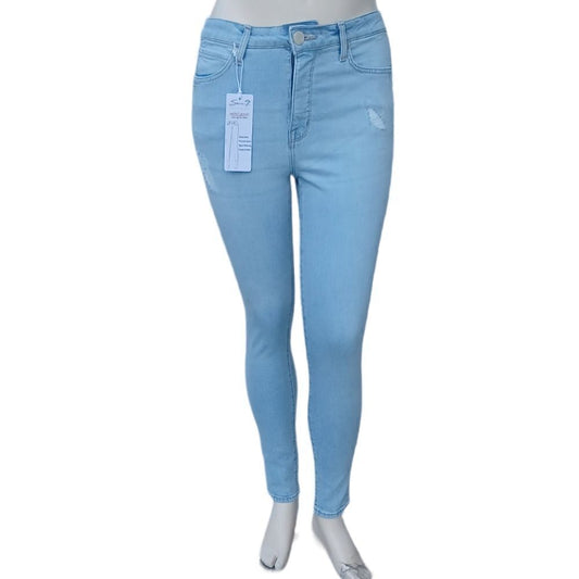 669543....Seven7 Metro Skinny Ultra High Rise Size 10, W30" 27"Inseam 10"Rise