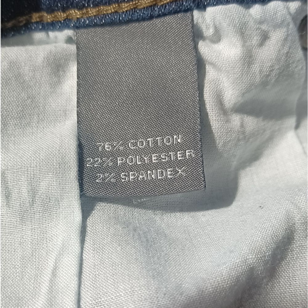 686846.....Avenue Denim Straight leg Jeans Size 24A