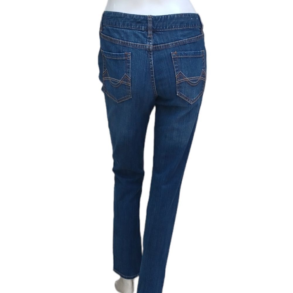 10952...Preowned Mossimo Supply Co. Skinny Jeans Size 11R, W30" 30"Inseam  7 1/2"Rise