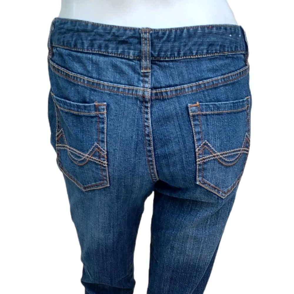 10952...Preowned Mossimo Supply Co. Skinny Jeans Size 11R, W30" 30"Inseam  7 1/2"Rise