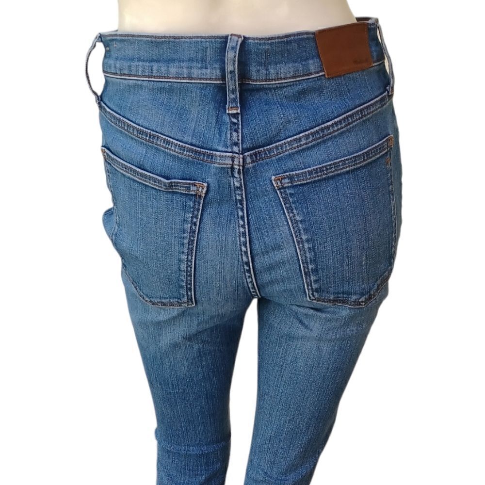 664542...Madewell Skinny Jeans Size 27, 27"Inseam  9"Rise