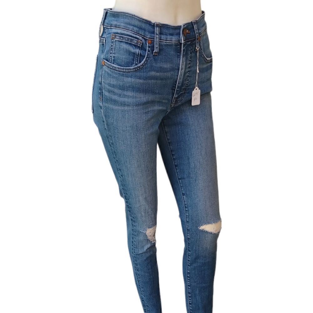 664542...Madewell Skinny Jeans Size 27, 27"Inseam  9"Rise