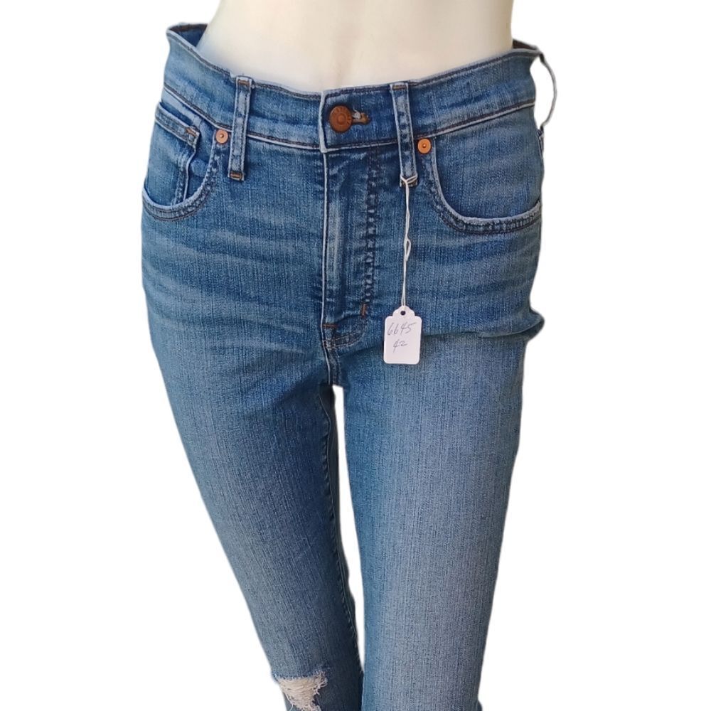 664542...Madewell Skinny Jeans Size 27, 27"Inseam  9"Rise