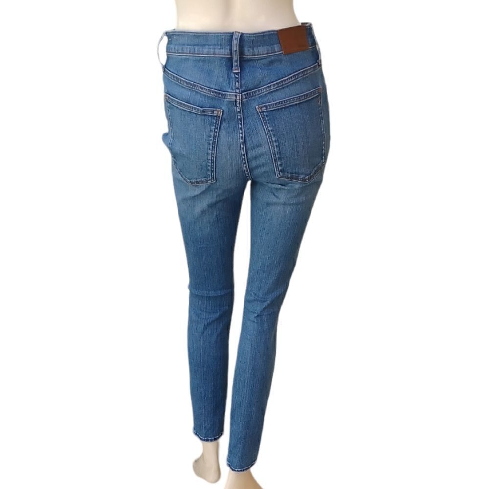 664542...Madewell Skinny Jeans Size 27, 27"Inseam  9"Rise