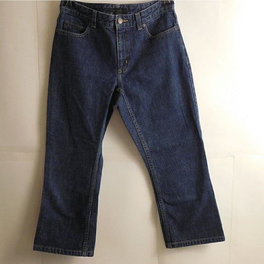 120910...Limited Boot Cut Jeans Size 4, W27"  21"Inseam 8"Rise