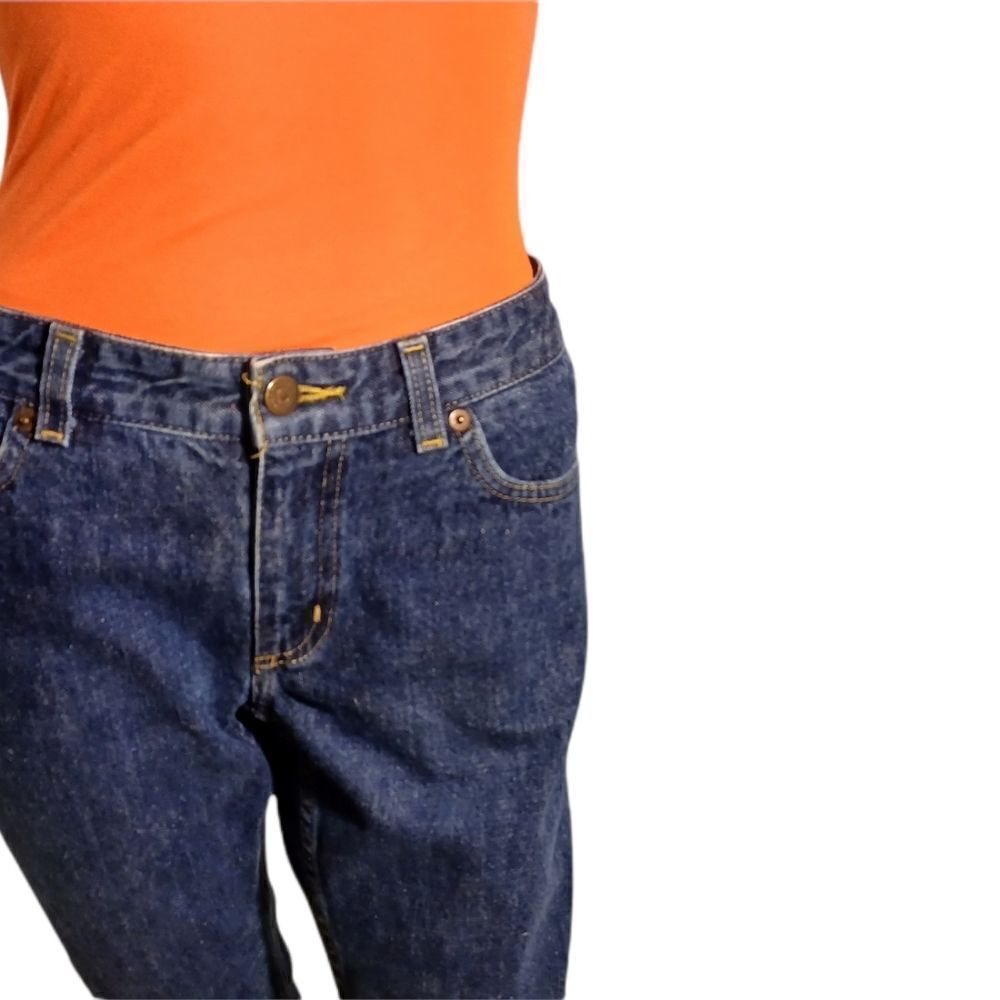 120910...Limited Boot Cut Jeans Size 4, W27"  21"Inseam 8"Rise