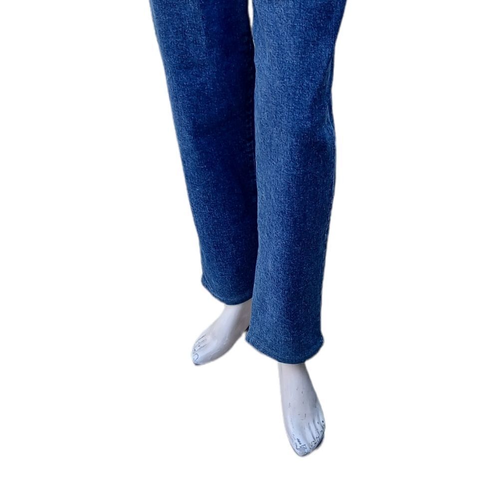 10838..Women’s Gloria Vanderbilt Wide leg Jeans Size 10M, W30" 29"Inseam 11"Rise