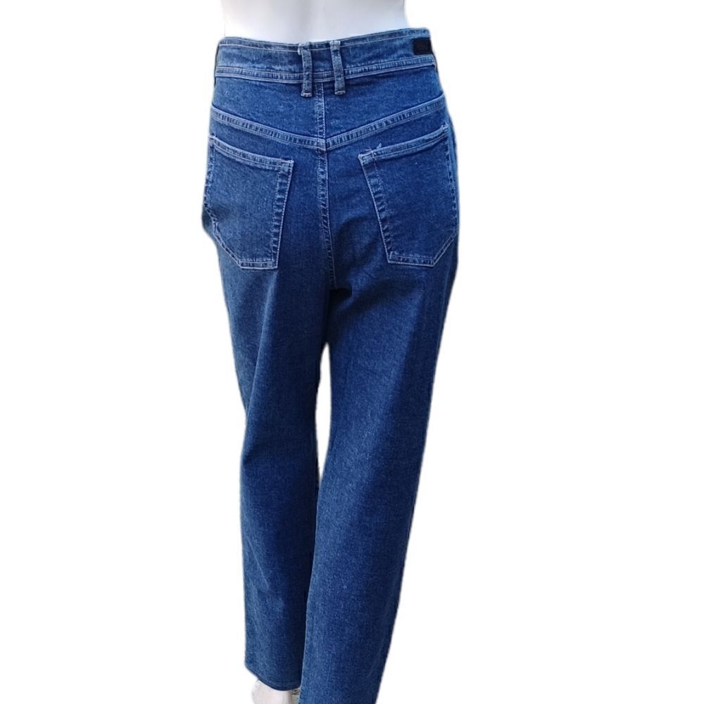 10838..Women’s Gloria Vanderbilt Wide leg Jeans Size 10M, W30" 29"Inseam 11"Rise