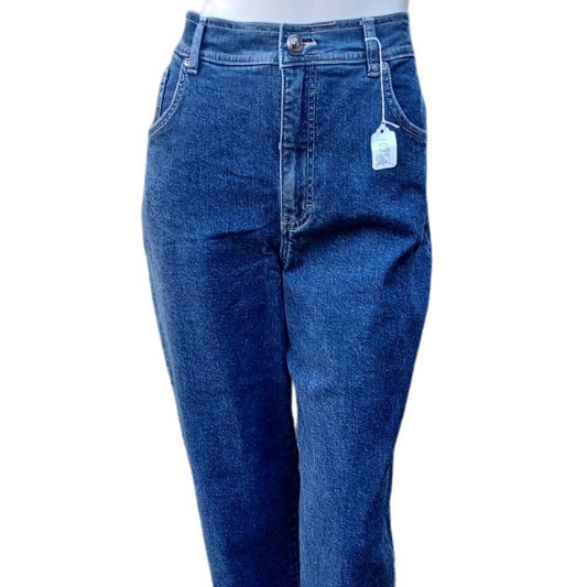 10838..Women’s Gloria Vanderbilt Wide leg Jeans Size 10M, W30" 29"Inseam 11"Rise