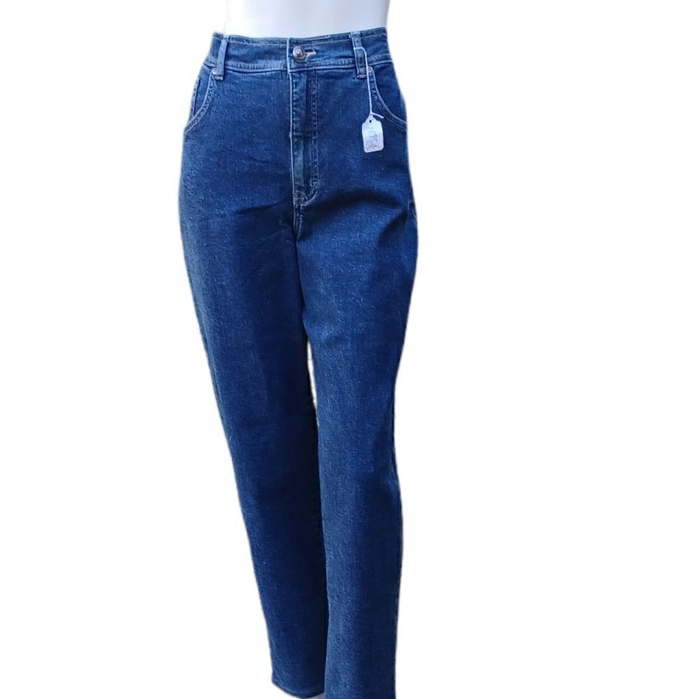 10838..Women’s Gloria Vanderbilt Wide leg Jeans Size 10M, W30" 29"Inseam 11"Rise