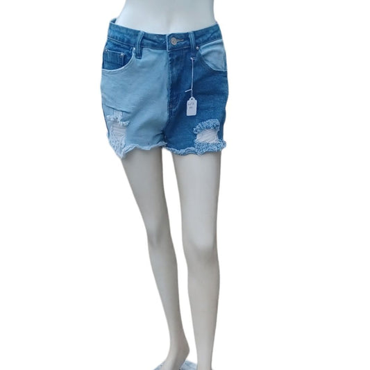 665643....Almost Famous Jean Shorts Size 5, W27"  2"Inseam   11"Rise