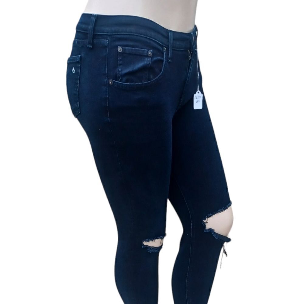 666243....Rag & Bone Skinny Jeans Size 32, 29"Inseam 9"Rise